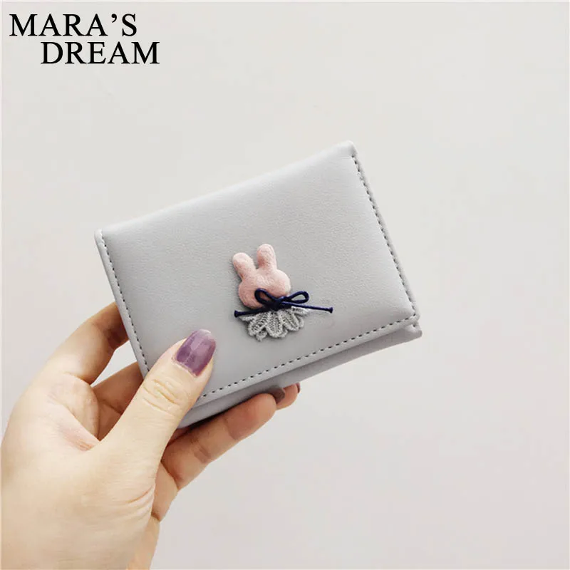 Элегантный кошелек Mara's Dream для женщин милый мультяшный мини монет брендовый