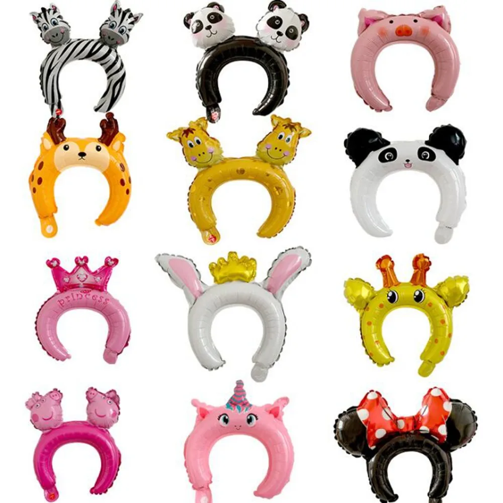 Шары для дня рождения украшения Детская повязка на голову воздушный шар детского