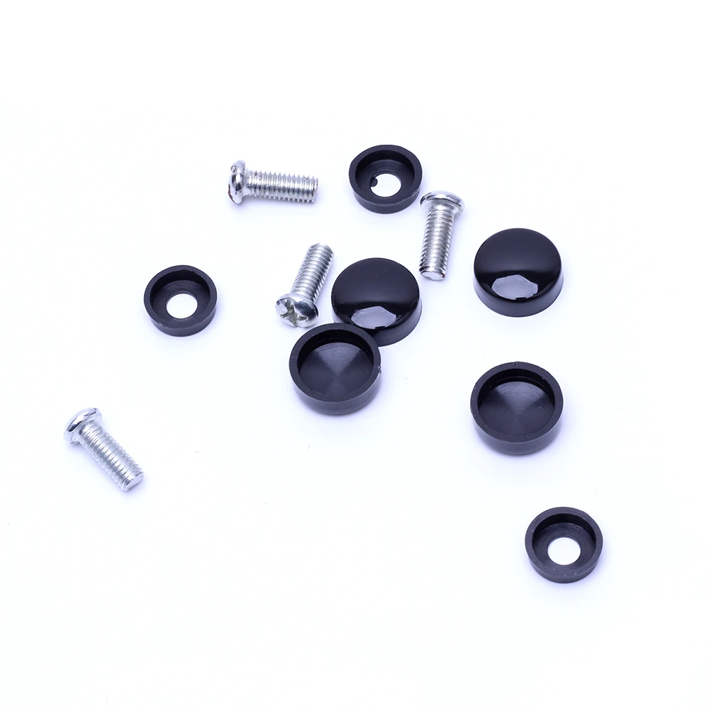 2 шт. передняя и задняя рамки номерного знака из углеродного волокна для