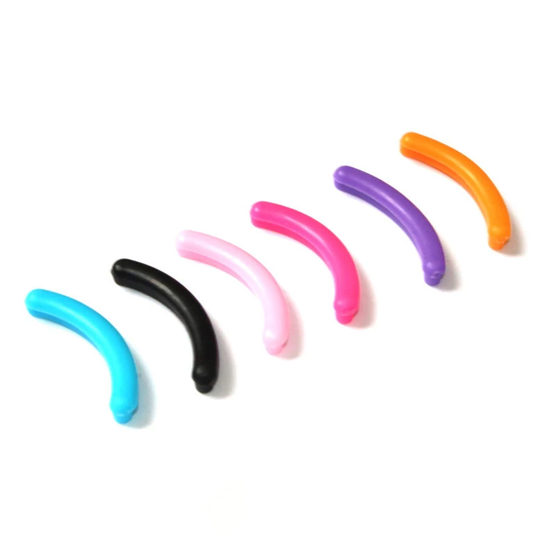 Новинка 100 шт. силиконовая ресница сменные накладки для завивки ресниц