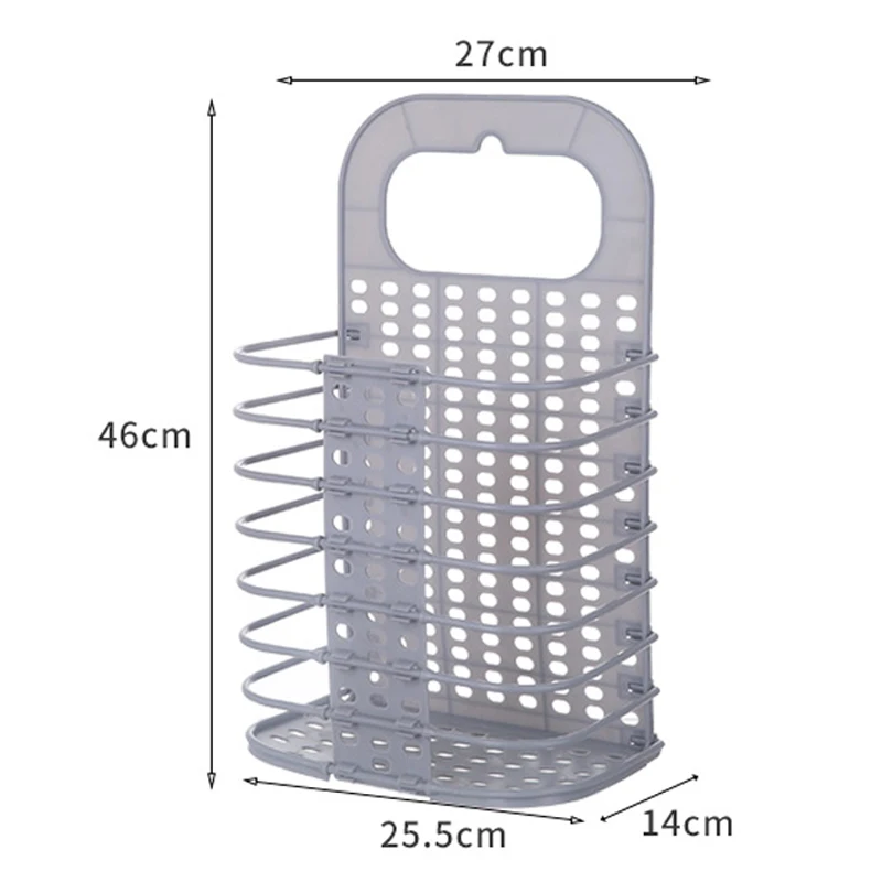 Простой держатель для ванной комнаты всякой всячины фена корзина хранения