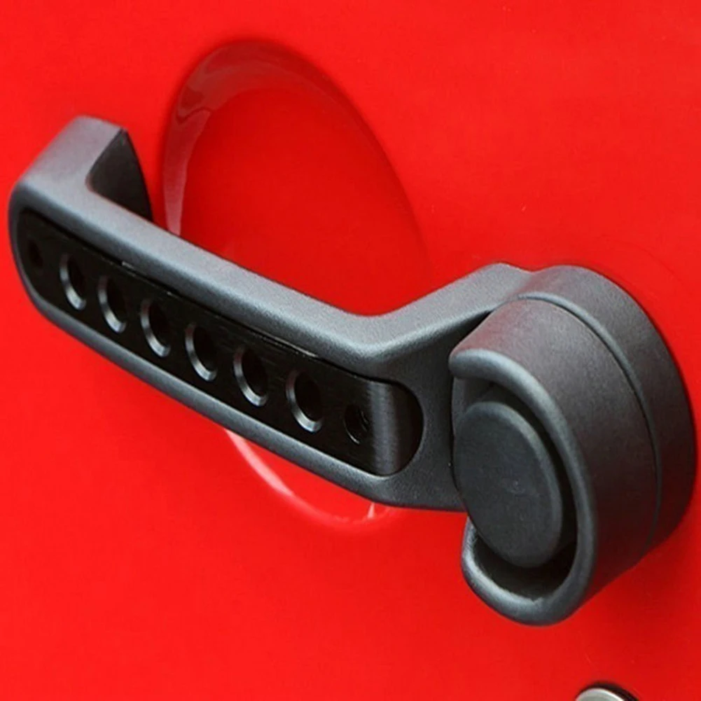 3/5 шт Алюминий автомобильные дверные ручки накладка прокладка крышки бар для Jeep