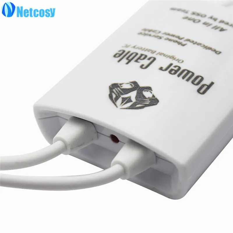 Netcosy Тестовый Кабель Батарея активация плата заряда для iphone 7 6s 6p 6 5S 5g 4S все в одном профессиональный источник питания ток