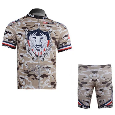 Jersey And Pants Набор велосипедных футболок Pro летний комплект велосипедной одежды быстросохнущая велосипедная одежда Maillot Ropa Ciclismo - Цвет: Jersey And Pants