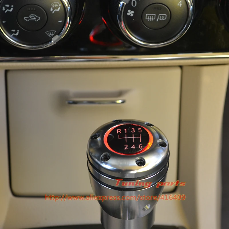 Бесплатная доставка 5 скоростей 6 ручной Трансмиссия Автомобильный светодиодный