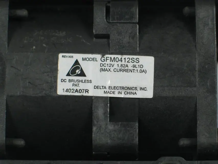 Delta Electronics GFM0412SS 9L1D DL360P DL360E G8 вентилятор 654752-001 667882-001 697183-001 AC/DC 12V 1.82A