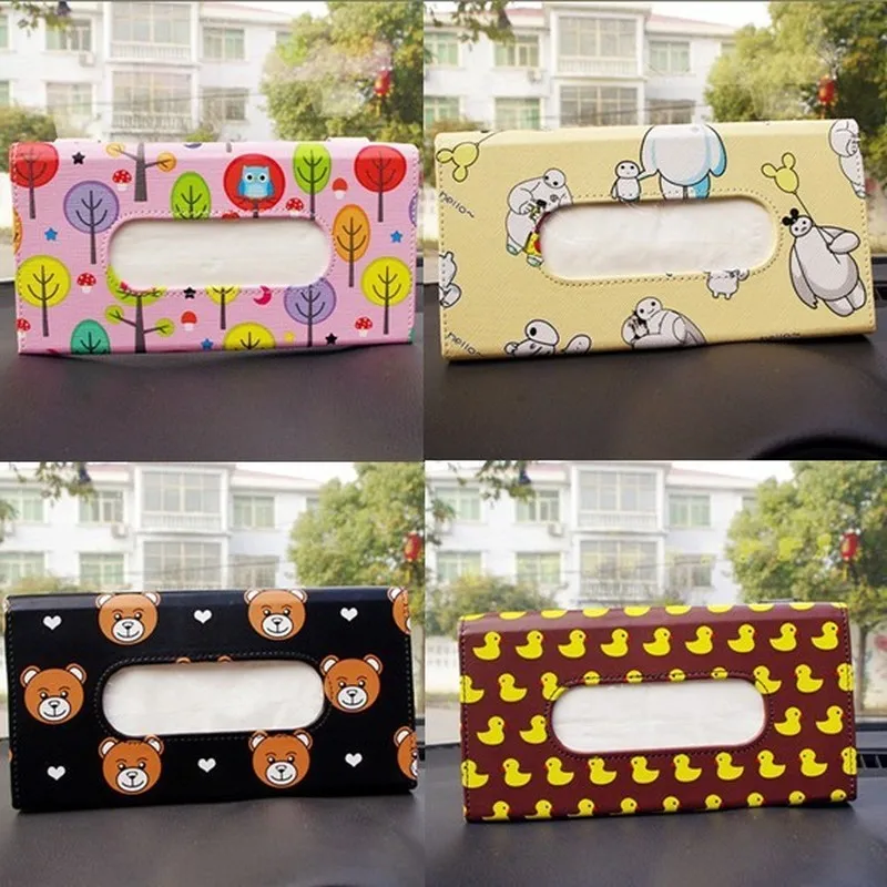 Автомобильная панорамная крыша лоток милый мультфильм автомобиль