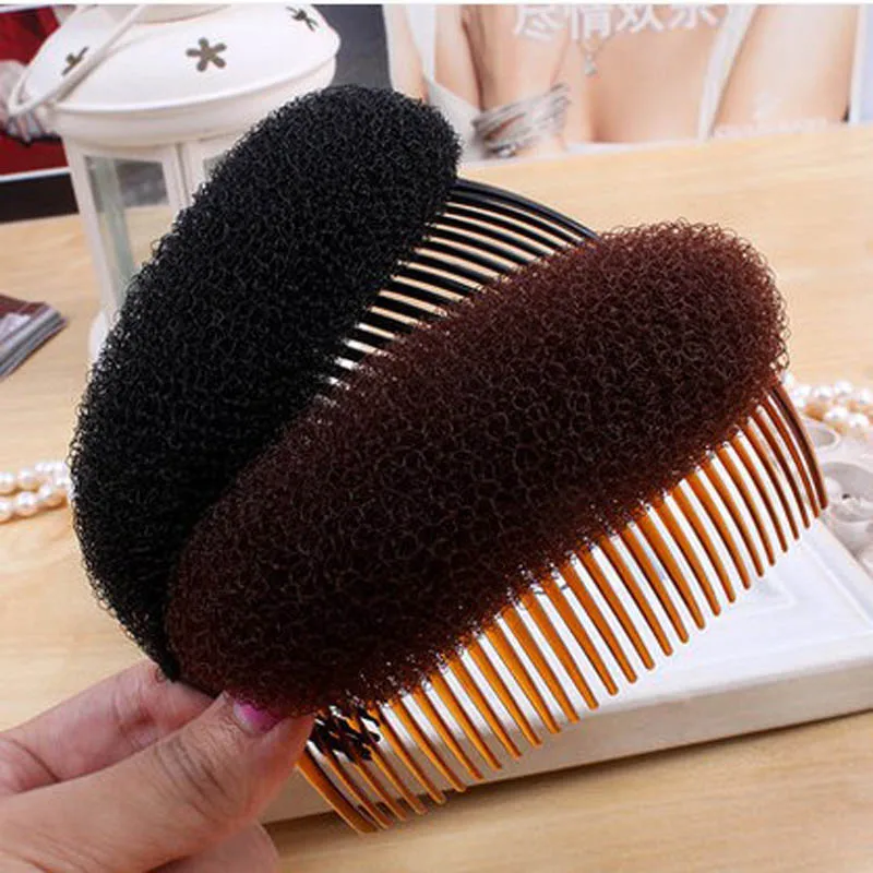 Горячая новинка 2017 пышная паста для волос повышающая прическа принцессы