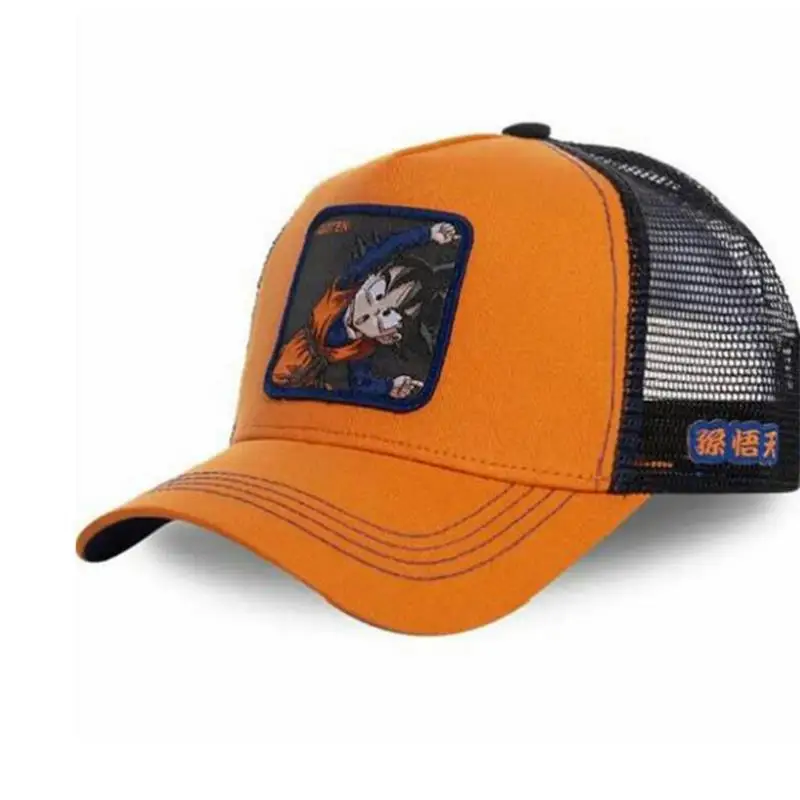 Бренд стилей Dragon Ball Snapback хлопок бейсбол кепки для мужчин женщин хип хоп папа сетчатая шапка бейсболка дропшиппинг - Цвет: 5