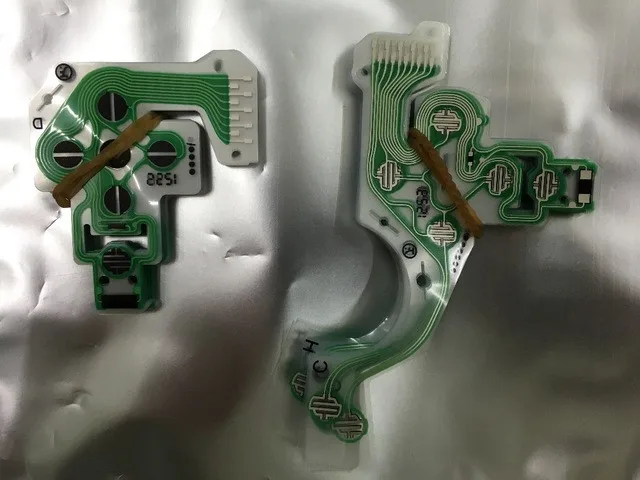Новинка 100 шт. проводящая пленка клавиатура гибкий кабель фотоэлемент для