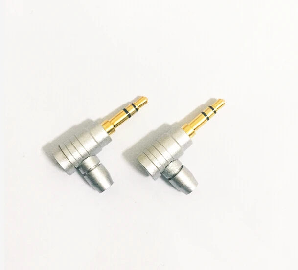 

Unique L-shaped 3.5mm 3 pole Stereo Headphone Audio Connector ACROLINK plug 10pcs