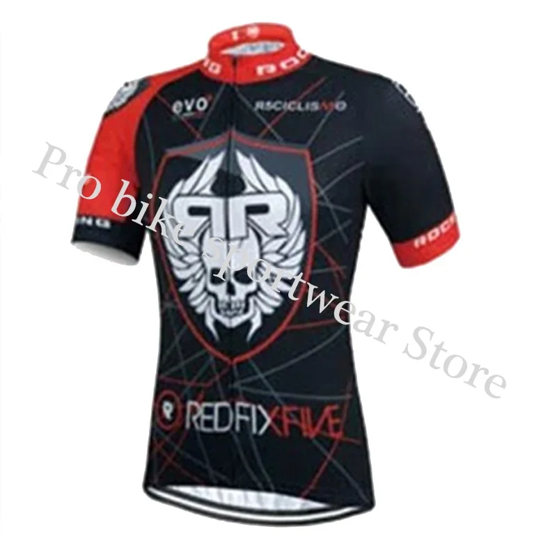 Only jersey 8 Рок Гонки классический летний Велоспорт Джерси MTB велосипедная одежда короткий рукав велосипед спортивная одежда трико Ropa Ciclismo Hombre 16D гель - Цвет: Only jersey 8
