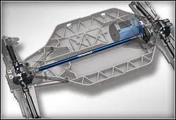 TRAXXAS 1/10 SLASH 4x 4wd бесщеточный TQI#68086-1, Радиоуправляемый автомобиль