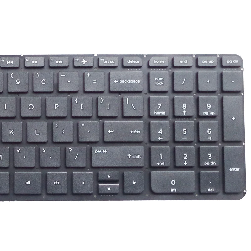 

SSEA New US black Keyboard For HP Pavilion 15-p055tx 15-p068tx 15-p030 15-p035 laptop Keyboard without frame Free Shipping