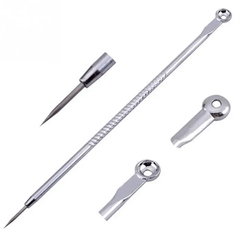 5 шт для черных точек угри прыщи экстрактор прыщиков прибор вакуумной чистки