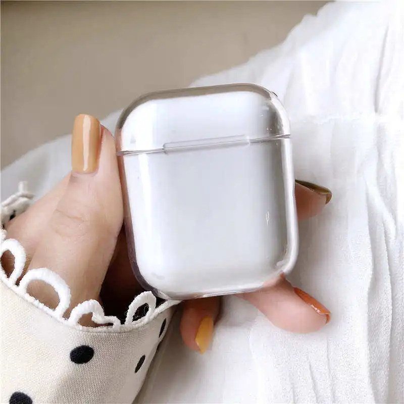 I Мультфильм Луна слон Дамбо корпус шаблон чехол для Apple iPhone наушники Airpods 1/2 Крышка Bluetooth беспроводные наушники коробка сумки - Цвет: I