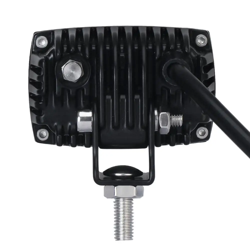 LYKAS 20 Вт Рабочий свет Прожектор светодиодный рабочий 6000 К 24 в 12 В IP67 для