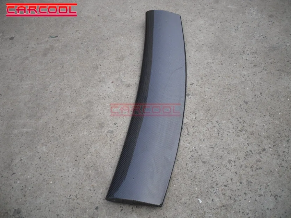 Стайлинг автомобиля задний спойлер крыло карбоновое лезвие только комплект