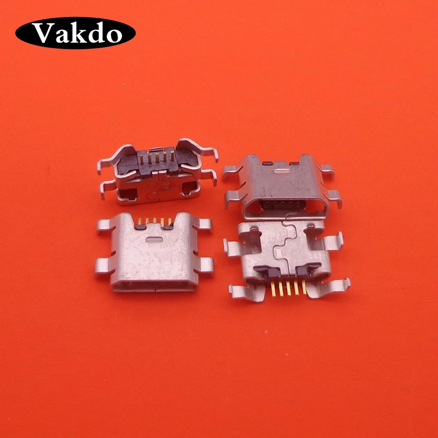 10 шт./лот для ZTE BA510 Blade A510 A 510 Prime USB док станция штекер зарядный порт micro mini jack разъем