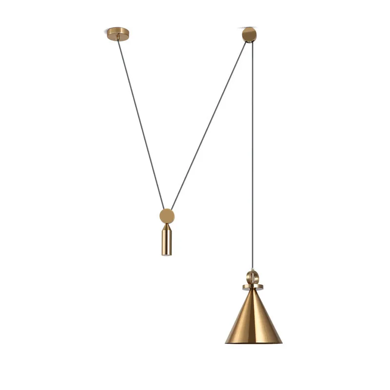 Современная креативная промышленная Подвесная лампа скандинавский стиль