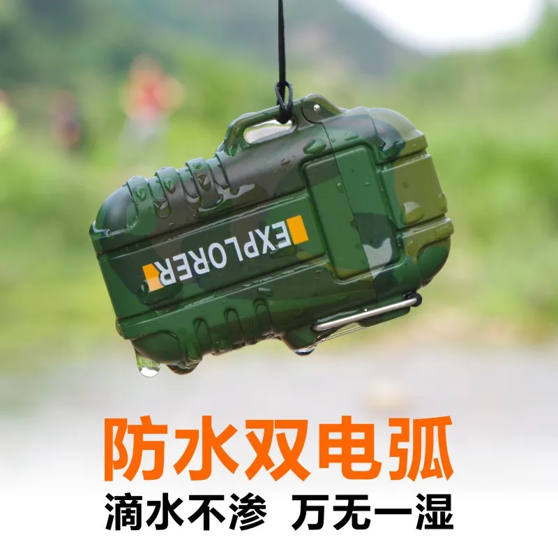 Зажигалка usb-зажигалка камуфляжная Электронная зажигалка перезаряжаемые