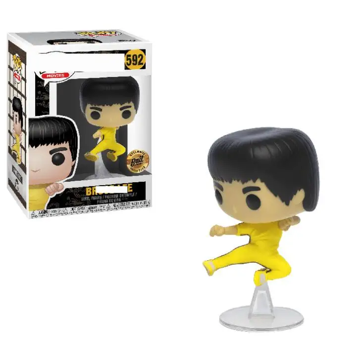 FUNKO POP аниме ограниченное издание Брюс Ли Коллекция Модель игрушки экшн-фигурка