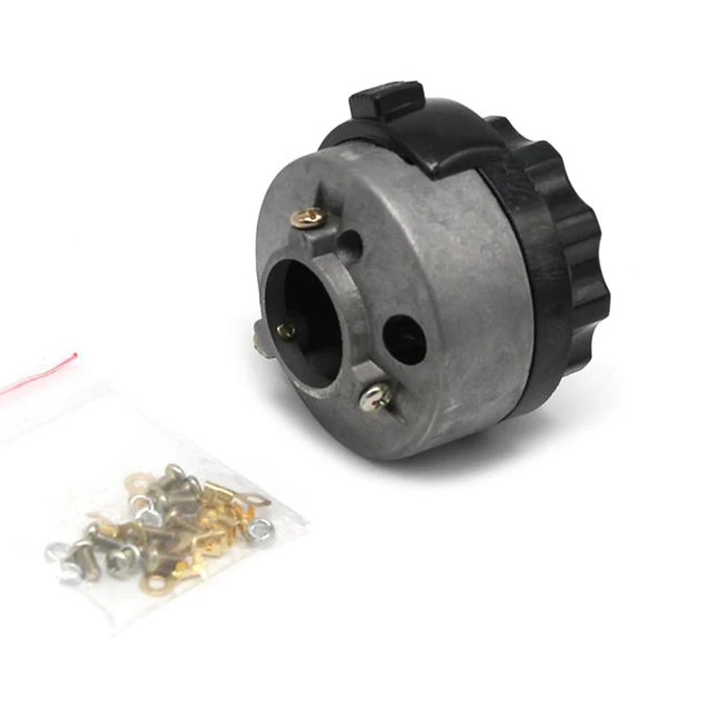 Задняя крышка ZSDTRP в стиле ретро для автомобильного двигателя с левой ручкой BMW R1