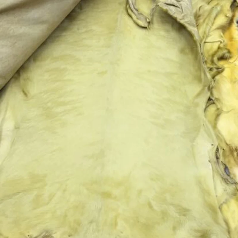 Гладкая мягкая натуральная маленькая шкура из овечьей шкуры для одежды/обувного