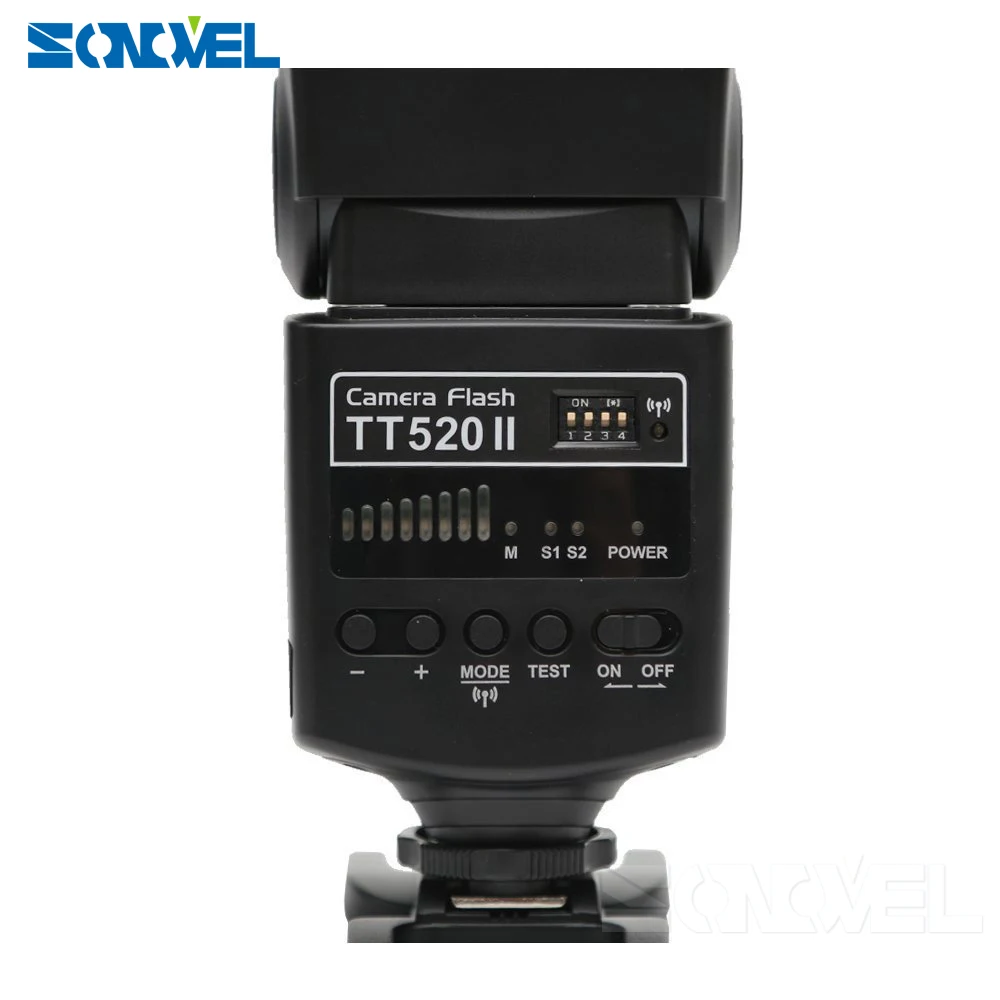 GODOX TT520II GN33 Speedlite+ Беспроводной передатчик для Nikon D7500 D7200 D7100 D5600 D5500 D5300 D3400 D3300 D810a флэш-памяти