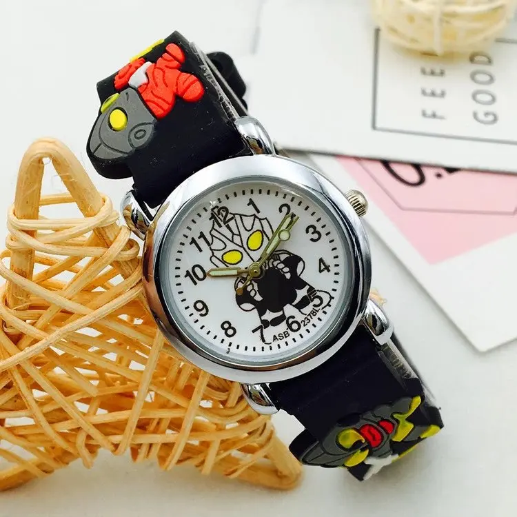 Детские часы для мальчика Altman светящиеся электронные кварцевые ученические