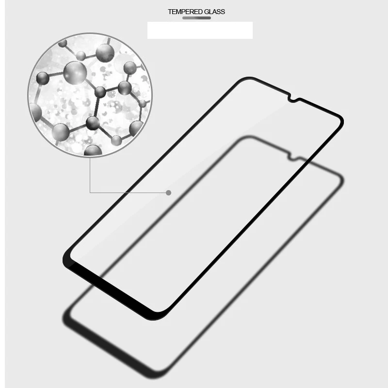 5D защитное закаленное Стекло для samsung Galaxy A50 A30 A20 A10 M10 M20 M30 M50 м 10 20 30 50 защитное стекло на весь Стекло пленка