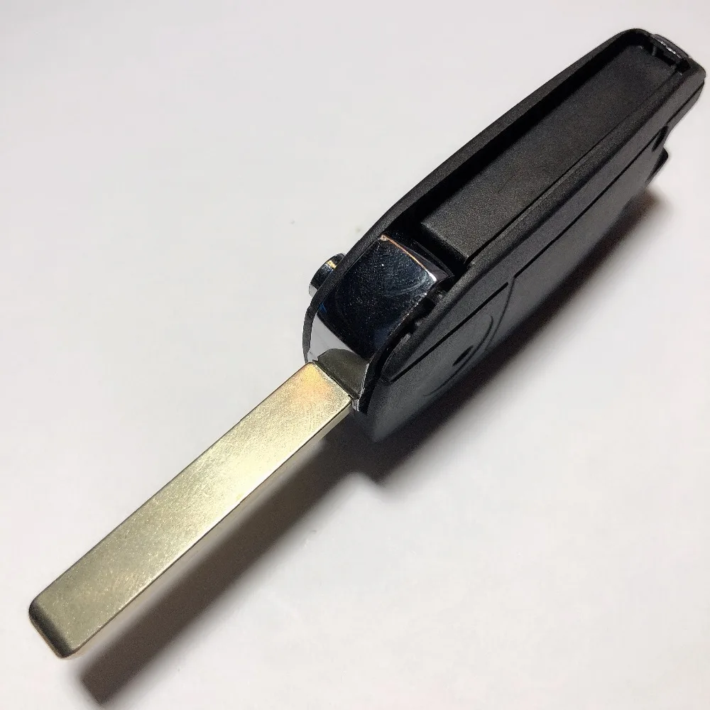 2 кнопки модифицированный складной Флип корпус автомобильного ключа