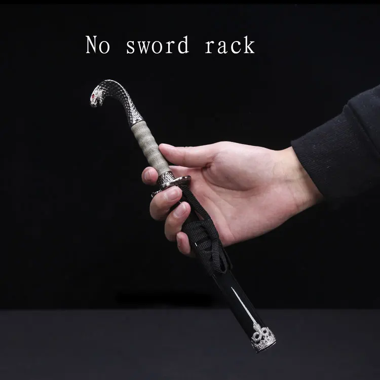 Short katana Короткий Катана с головой змеи, изысканные аксессуары, маленький нож, меч Espada, украшение для дома, Сувенирный меч, сувенир - Цвет: Short katana