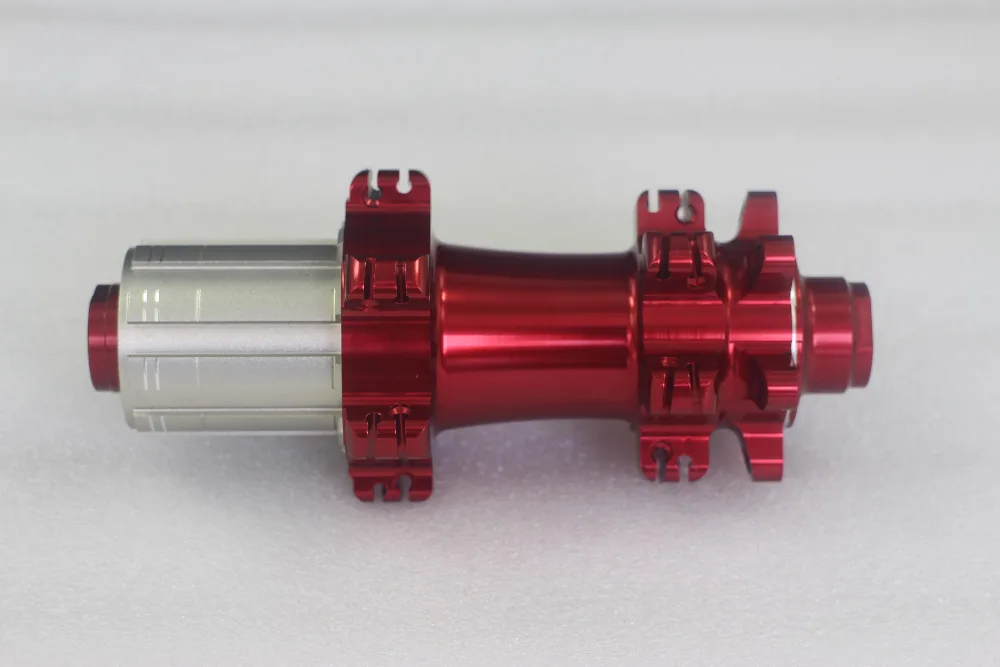 MTB XC Powerway M32 прямой вытяжной диск задний концентратор 135 мм M10 сквозь axel