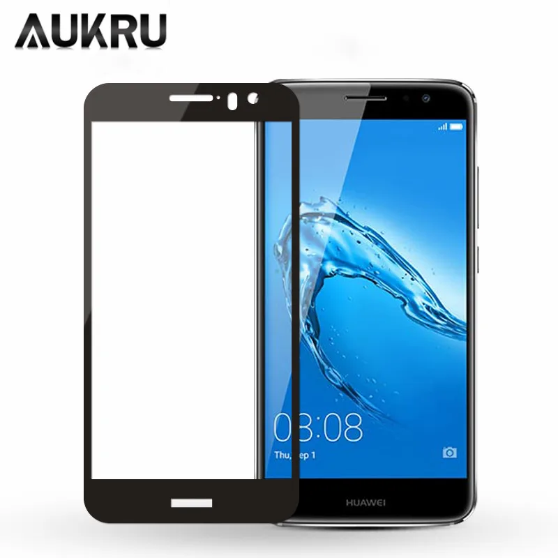 Защитное покрытие из закаленного стекла для экрана huawei Nova 2 Plus 9 H полное защитное