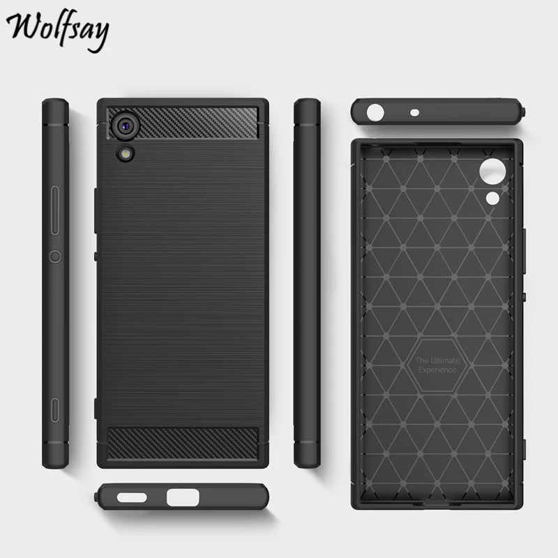 Чехол Wolfsay для Sony Xperia XA1 мягкий чехол из ТПУ прочная броня (XA 1) G3116 G3125 |