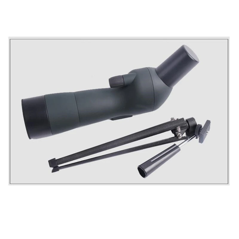 FIRECLUB 20-60x60 Zoom монокулярный телескоп с большой апертурой HD для наружного наблюдения, охотничий телескоп для наблюдения за птицами, Зрительная труба