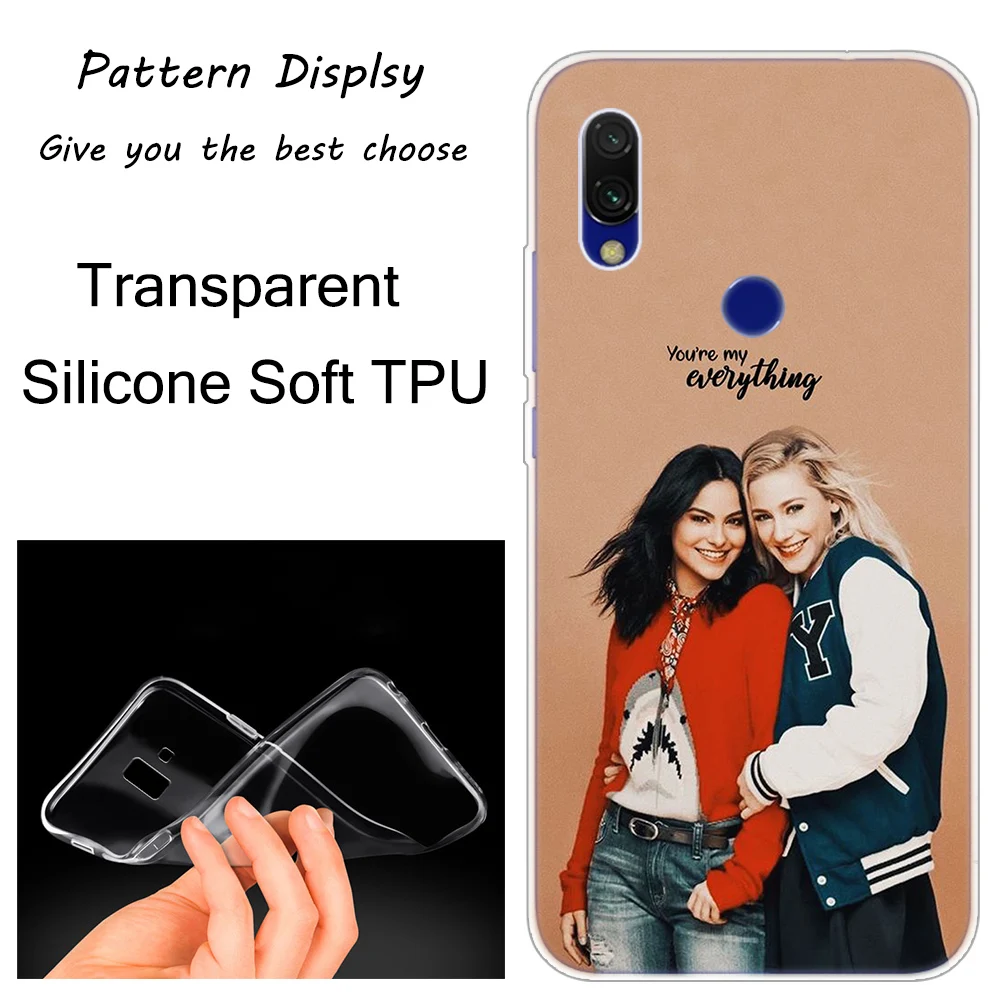 013 Ханука "South Side serpents" Мягкий силиконовый чехол для Xiaomi Redmi K20 7 7A чехлы для айфонов 5 5 плюс 6 6A S2 Note 8 iPhone 7 6 Plus 5 iPad Pro крышка - Цвет: 013