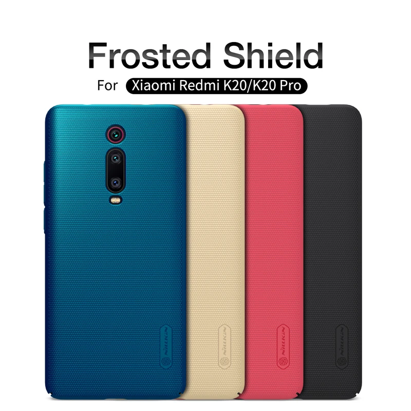 Чехол для Xiaomi redmi K20 чехол pro суперматовый NILLKIN матовая задняя крышка из