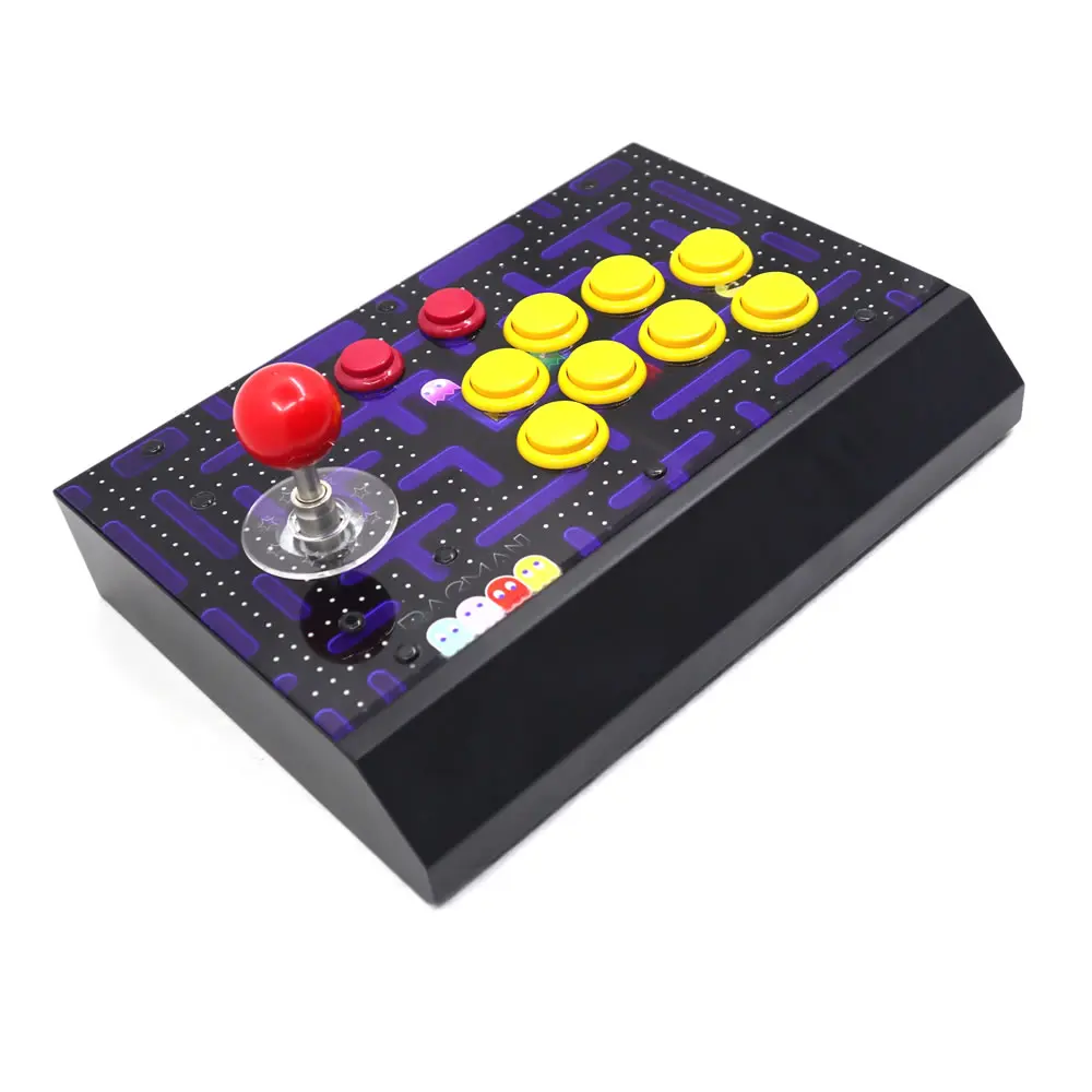 RAC-S300 аркадная игровая консоль в стиле ретро 64G/128G джойстик боевой металлический