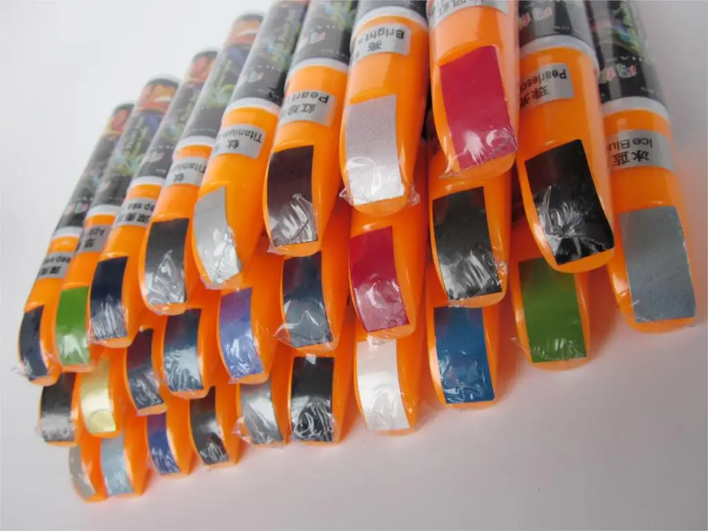 Красный series-1pcs розовый красный Pro Mending для удаления царапин ремонт краски ручка