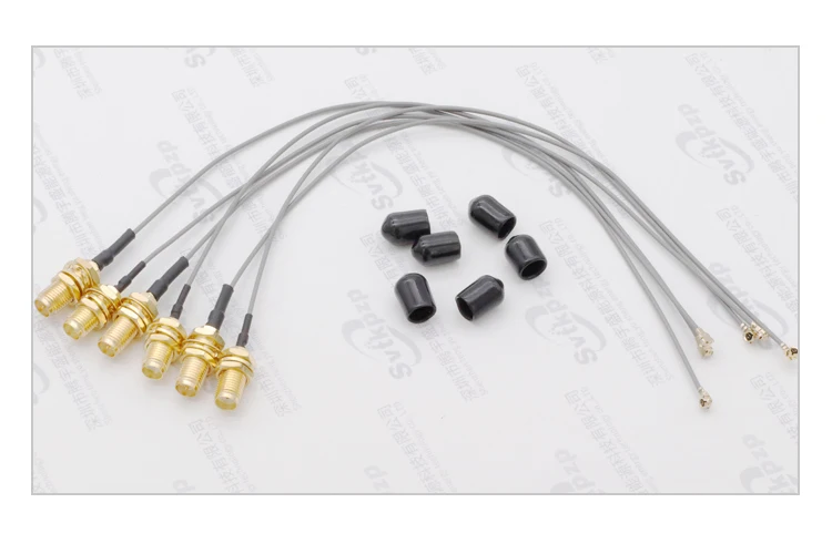2 шт. IPEX1.13 SMA Антенна удлинитель RP SMA-K Разъем RF расширение IPX1.13 коаксиальный кабель для сети