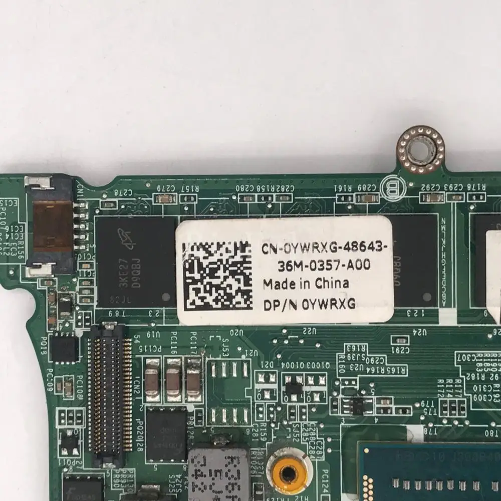 Высокое качество для ноутбука XPS L322X материнская плата CN-0YWRXG 0YWRXG 12310-1 с SR0XG Φ ЦП 8 ГБ