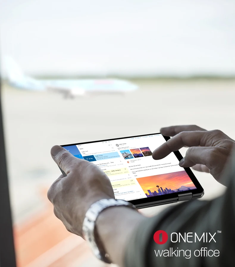 Один нетбук Onemix 2S Карманный ПК intel core M3-8100Y 8 Гб Ram 256 Гб PCIe SSD 7 дюймов 1920*1200 ips Windows 10 Dual-WiFi USB BT