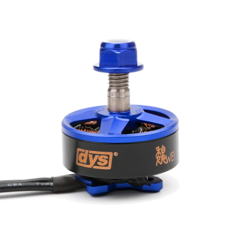 DYS Samguk серии Wei 2207 2300KV 2600KV 3 4 S/1750KV 6 S бесщеточный мотор для RC модели мультикоптера