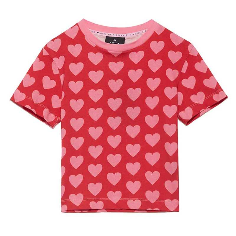 Женский летний укороченный топ в стиле Харадзюку|Футболки| |