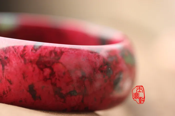 Нефритовый браслет Tanglin из натурального нефрита Индия особая популярность