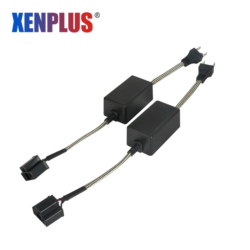 Xenplus светодиодные лампы для Авто Canbus декодер 12V H4 H11 H7 9006 Hb4 9005 H1 H3 ошибок