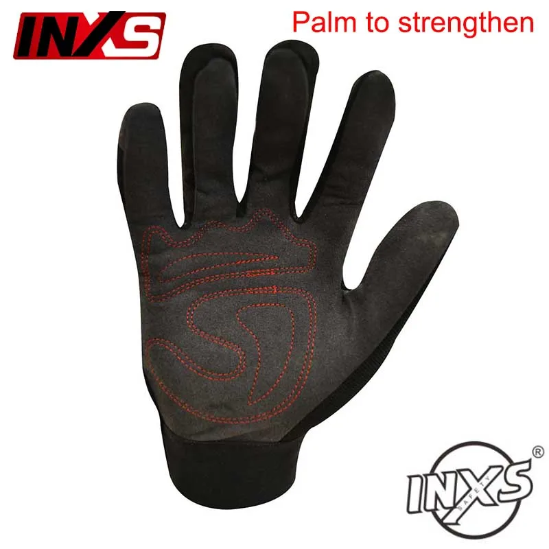 SAFETY-INXS MAC02 светодиодный фонарик механические перчатки высокого класса Волшебная Пряжка аварийная безопасность перчатки