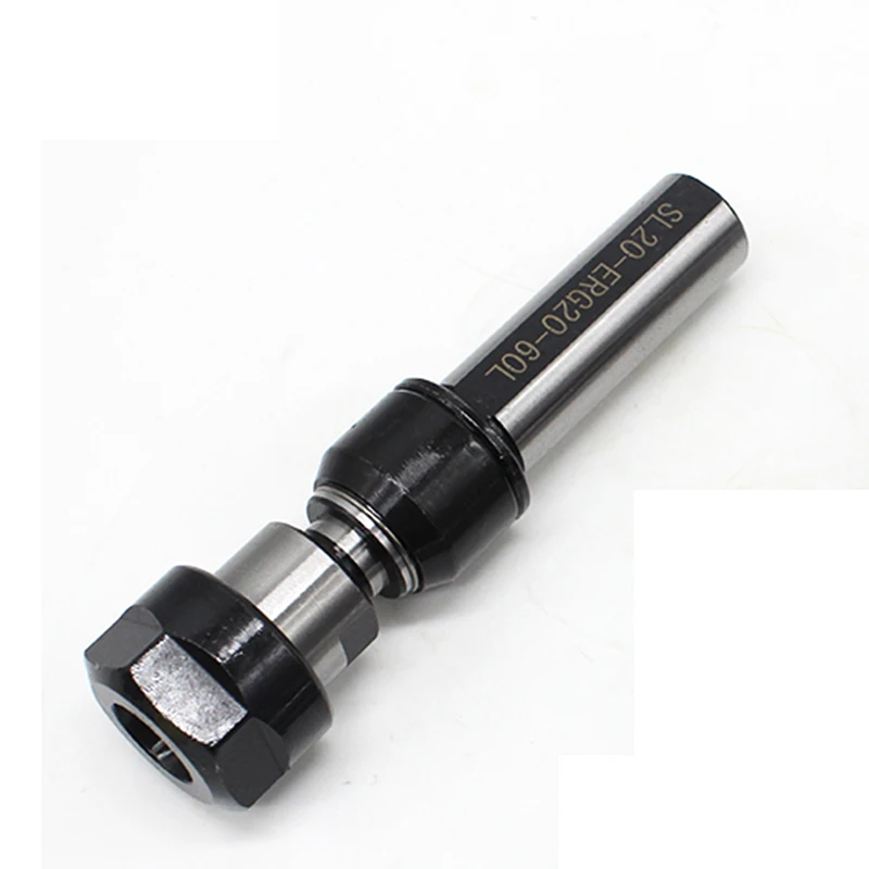 

Мощный Зажимной патрон SL20 ERG20 ERG25 SL25 ERG20 60L, плавающий гибкий Поплавковый стержень для токарного станка